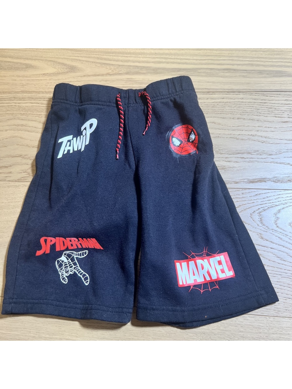 Marvel Kids' Navy blue Shorts – Size 7